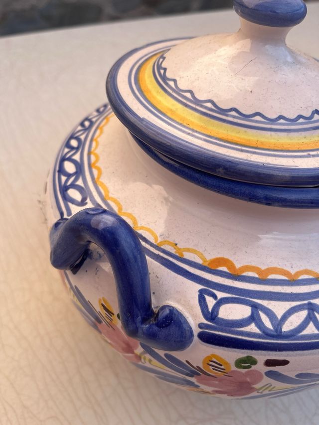 Jarron ceramica decorativo