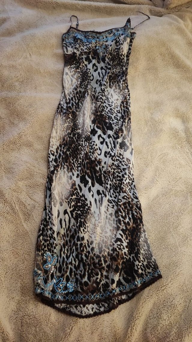 Vestido Kaen Millen em seda