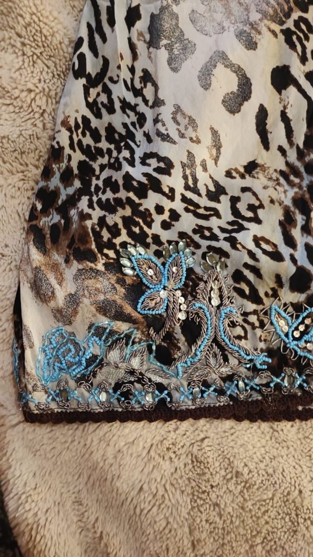 Vestido Kaen Millen em seda