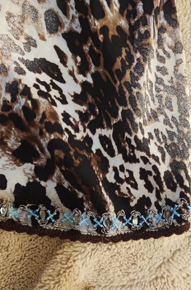 Vestido Kaen Millen em seda