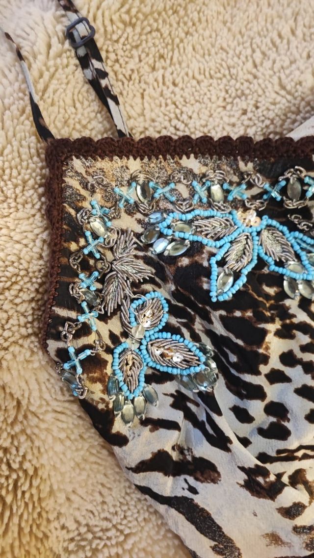 Vestido Kaen Millen em seda