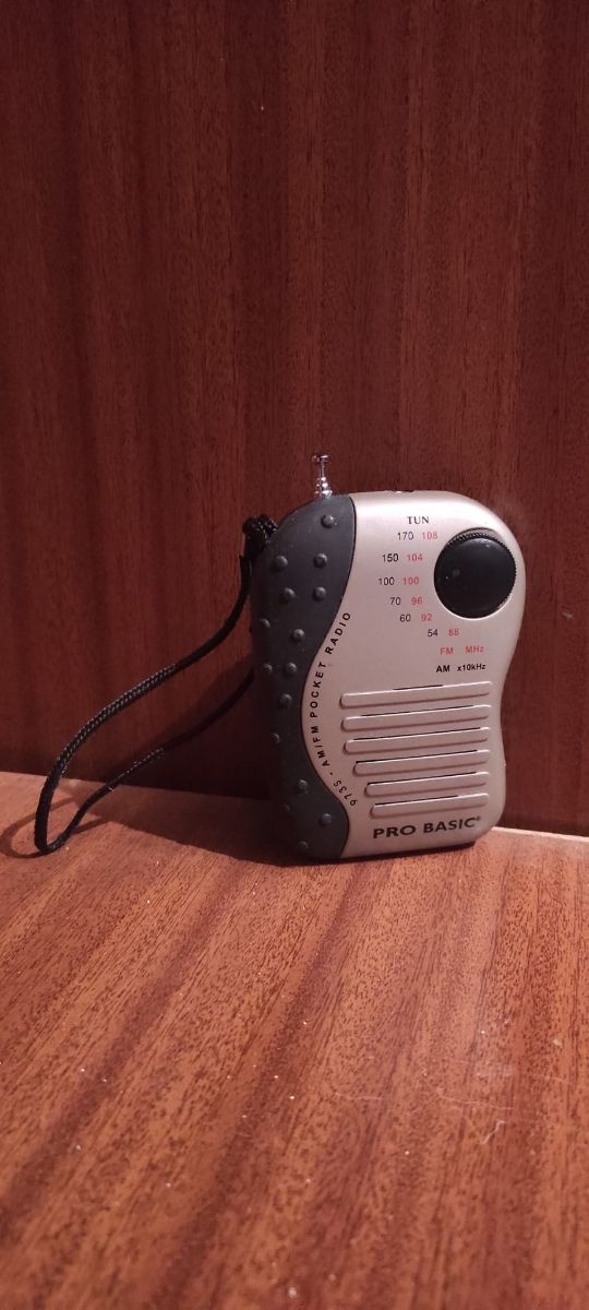 Radio portatil