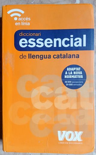 Diccionario de Catalán