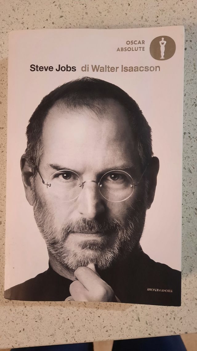 Libro: Steve Jobs