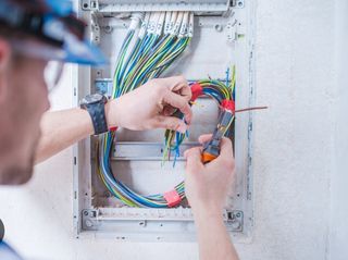 Trabajos de electricidad