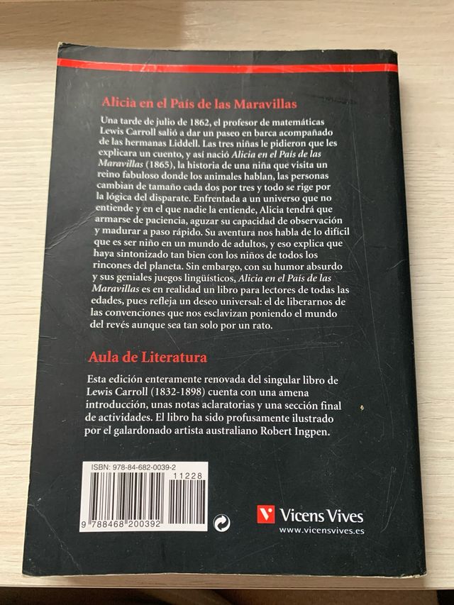 Alicia en el País de la Maravillas