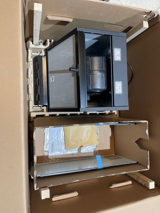 NEFF D65IFN1S0 Smart Wandesse N50, campana