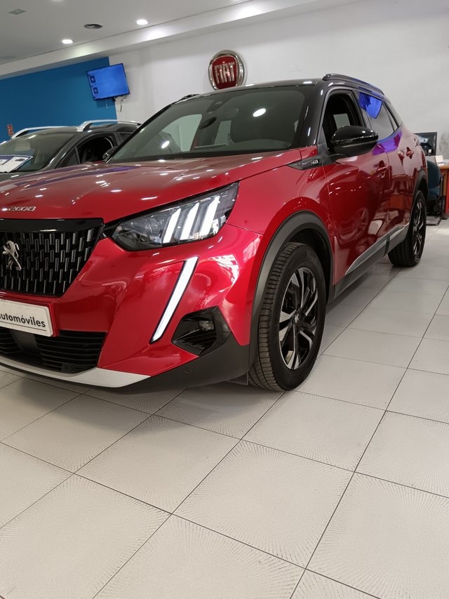 Peugeot 2008 2021 Garantia Oficial
