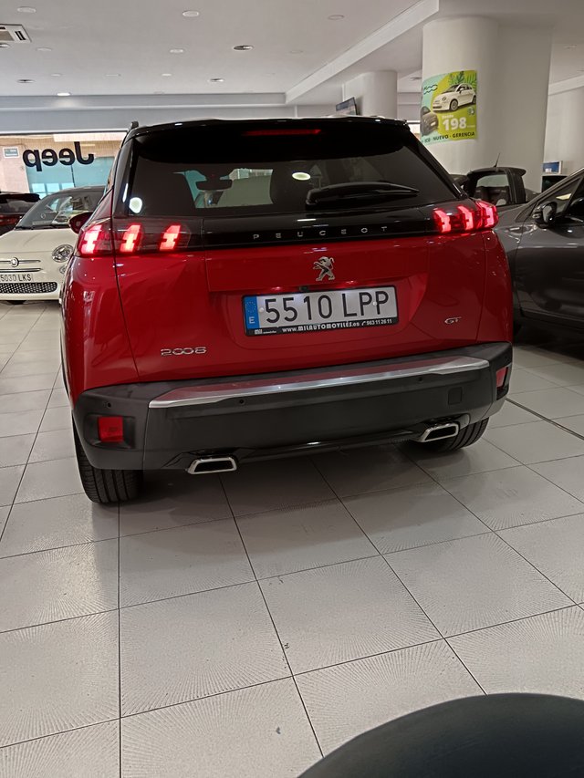 Peugeot 2008 2021 Garantia Oficial