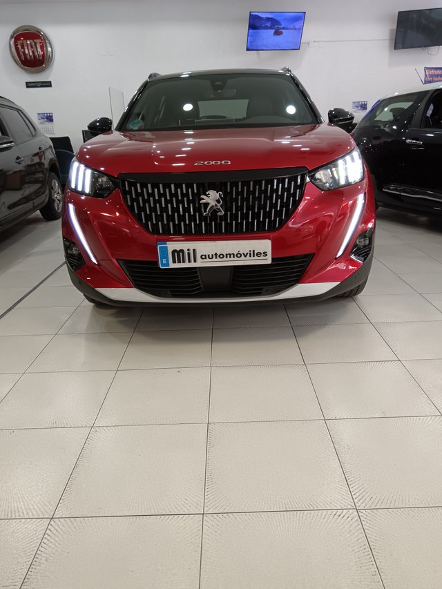 Peugeot 2008 2021 Garantia Oficial