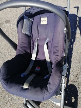 Maxicosi silla bebé coche