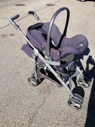 Maxicosi silla bebé coche