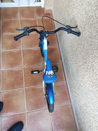 Bicicleta para niños