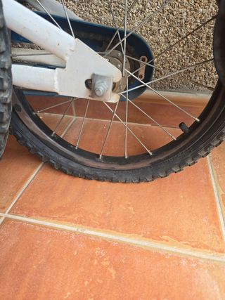 Bicicleta para niños