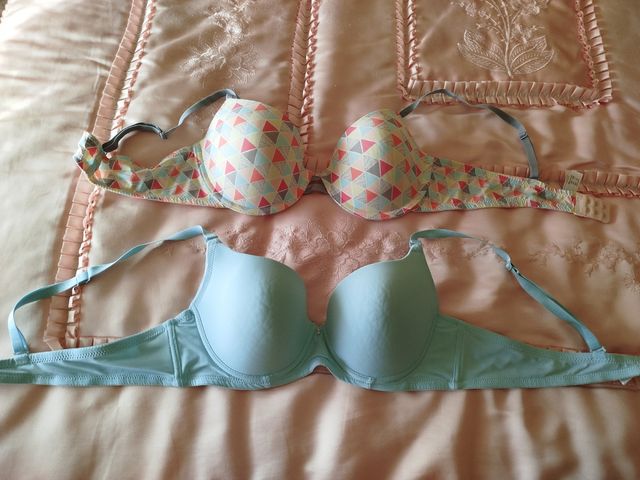 Pack sujetadores 100C