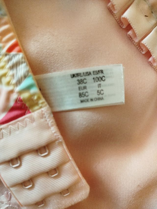 Pack sujetadores 100C