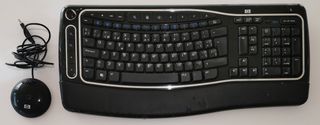 Teclado inalámbrico Hp BRF1251