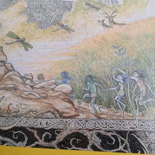 Póster enmarcado Lord of the Rings