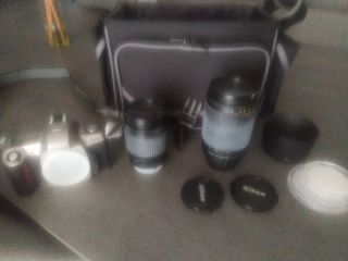 Cámara de fotos analógica