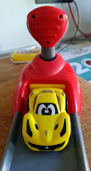 Chicco lanciatore ferrari