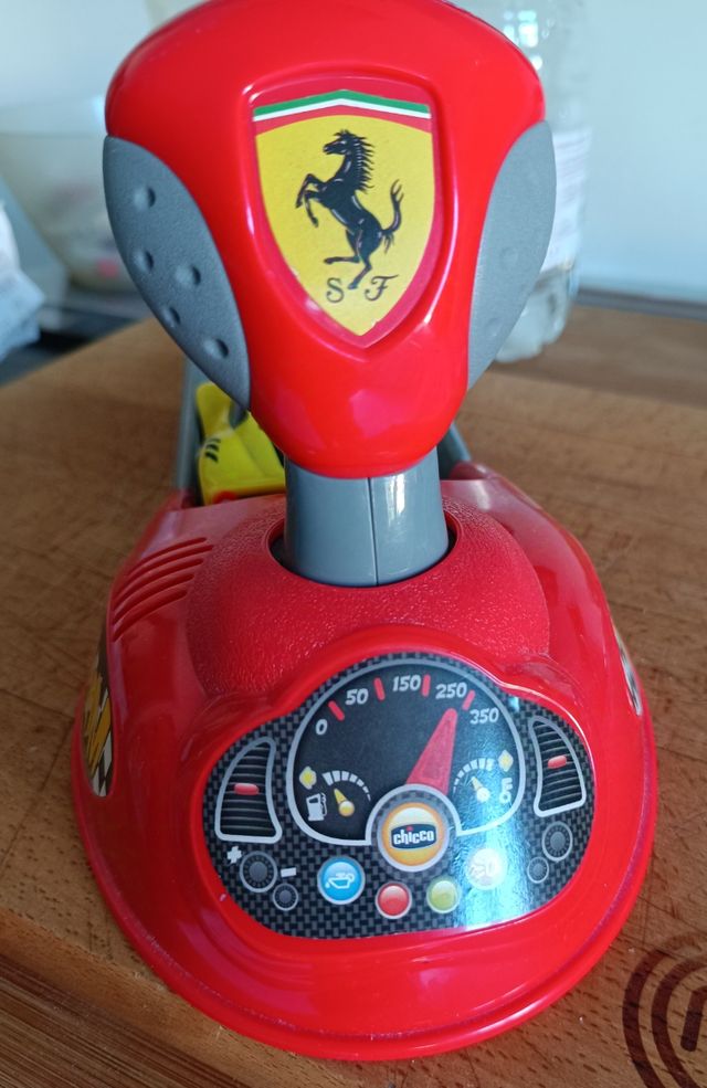 Chicco lanciatore ferrari