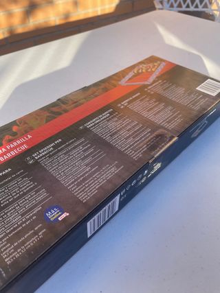 Set de pinchos para parrilla