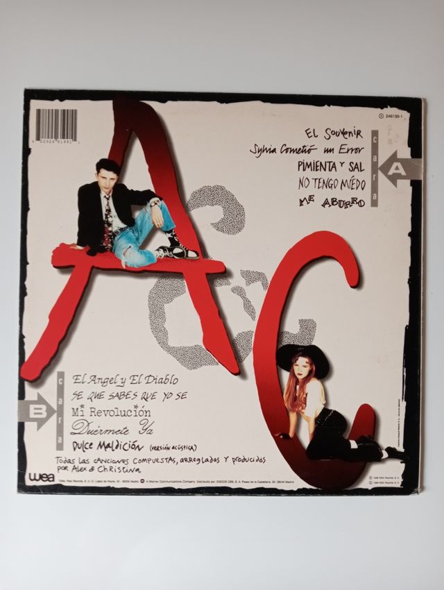 LP Alex & Christina - El Ángel y el Diablo
