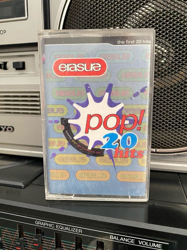 Cassetta pop 20 hit «ERASURE»