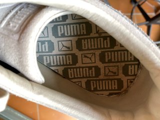 Puma suede N T 43, in perfette condizioni