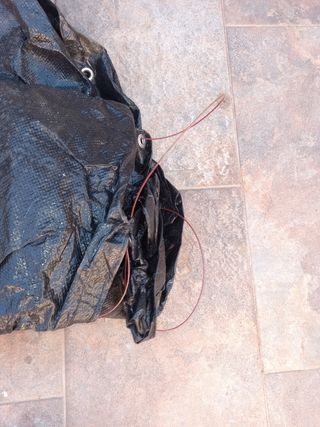 Cubierta de invierto para piscina