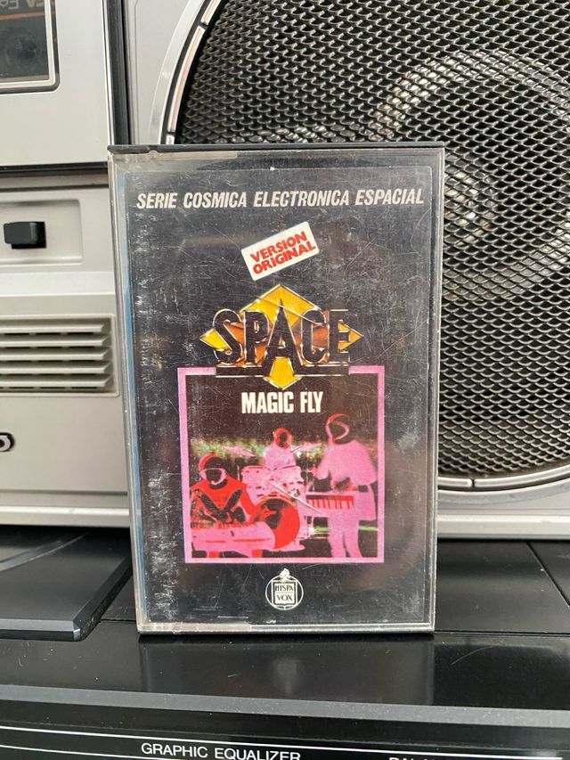 Nastro a cassetta 'SPACE MAGIC FLY'