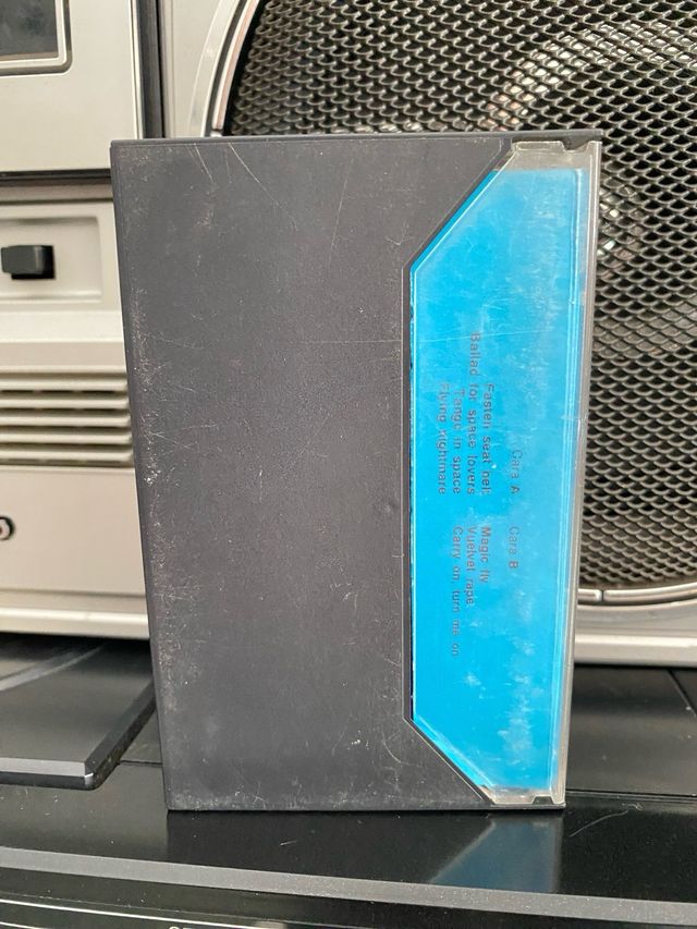 Nastro a cassetta 'SPACE MAGIC FLY'