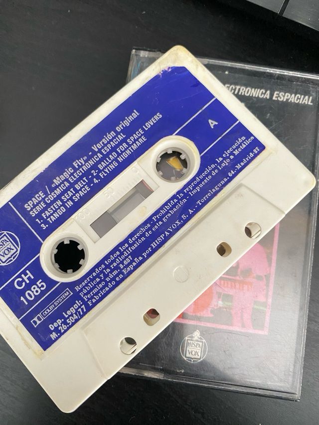 Nastro a cassetta 'SPACE MAGIC FLY'