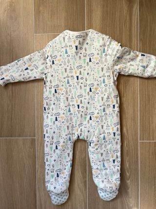 NUEVO Buzo de bebé Cotton Juice