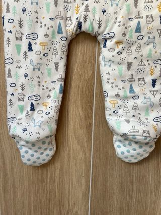 NUEVO Buzo de bebé Cotton Juice