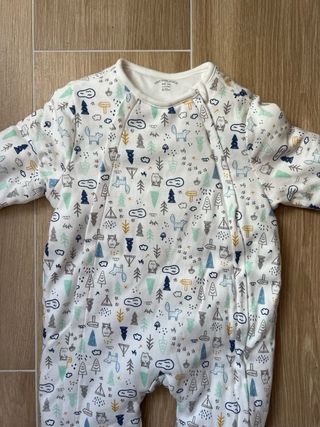 NUEVO Buzo de bebé Cotton Juice