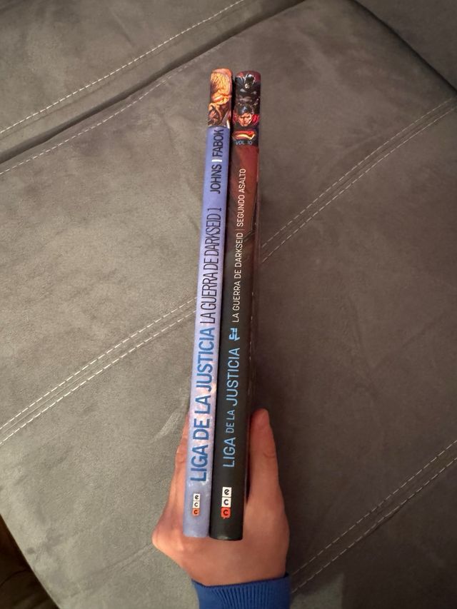 Comics Liga Justicia La Guerra de Darkseid