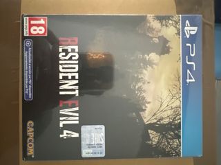 Resident evil 4 ps4 ed steelbook