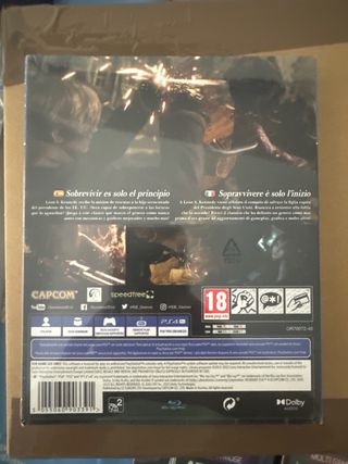 Resident evil 4 ps4 ed steelbook