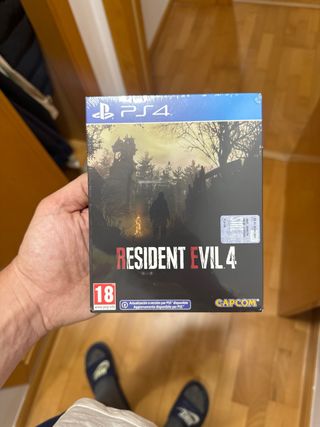 Resident evil 4 ps4 ed steelbook