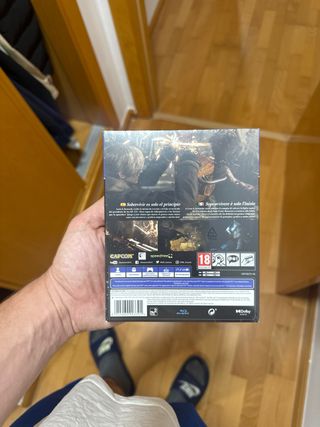 Resident evil 4 ps4 ed steelbook