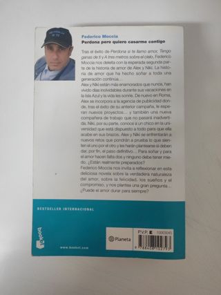 Perdona pero quiero casarme contigo