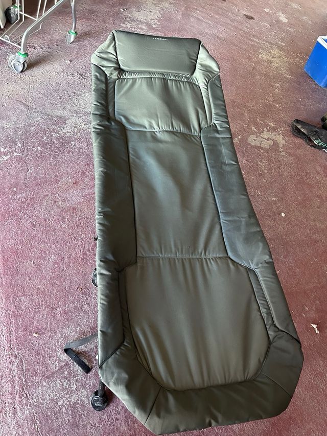 Tumbona plegable pesca