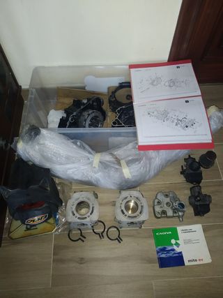 Cagiva Mito 125 evo 99 6 marchas