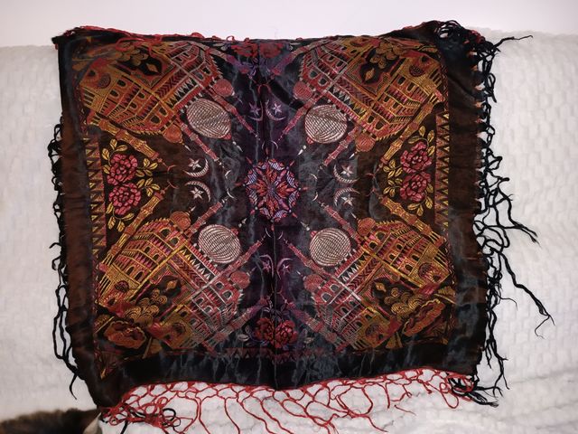 Pañuelo mantón de Melilla 80 cm