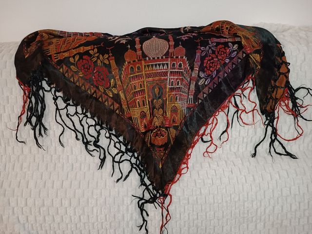 Pañuelo mantón de Melilla 80 cm