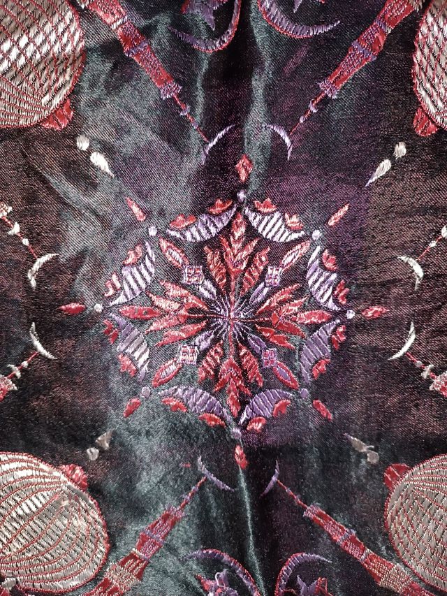 Pañuelo mantón de Melilla 80 cm