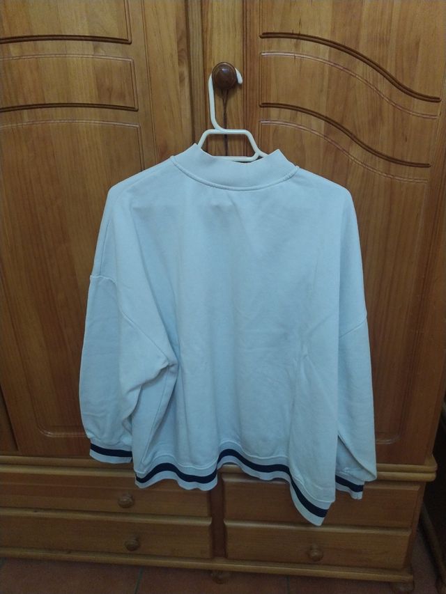 Conjunto falda- sudadera talla grande