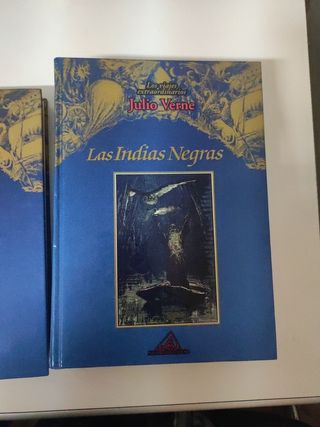 Los viajes extraordinarios. Julio Verne