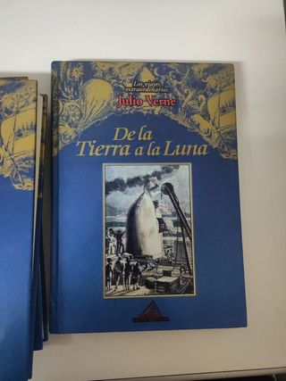 Los viajes extraordinarios. Julio Verne